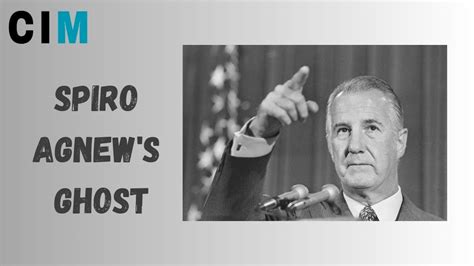 spiroagnewghost|spiro agnew ghost identity.